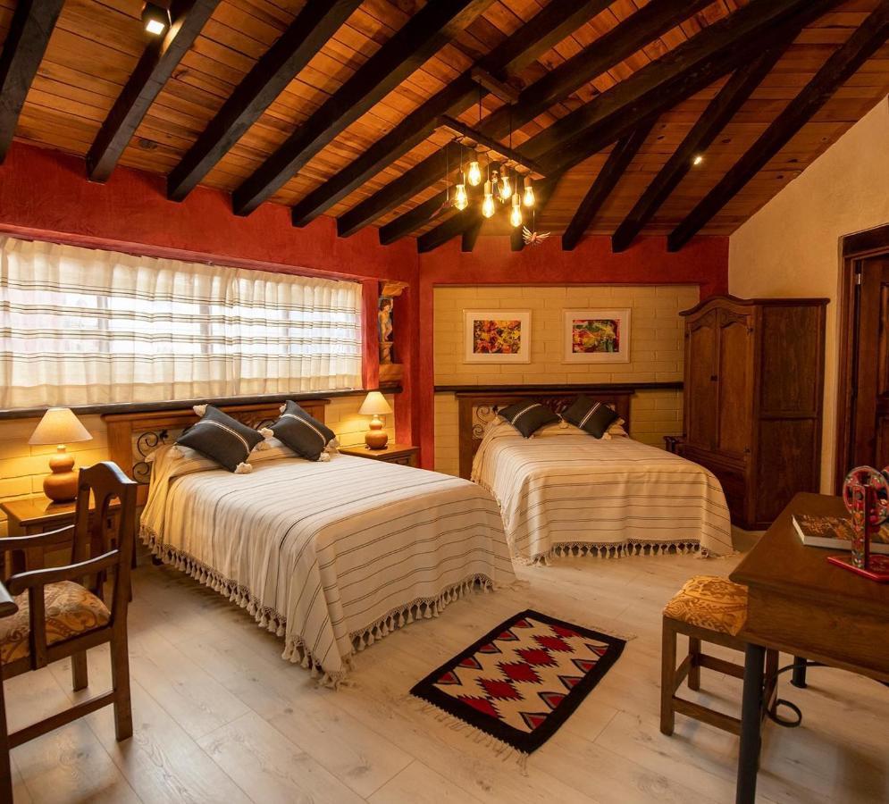 La Casona Colorada San Felipe Del Agua Oaxaca Exterior foto