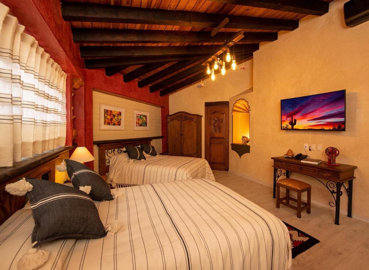 La Casona Colorada San Felipe Del Agua Oaxaca Exterior foto